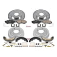 thumbnail image 3 of PowerStop Front and Rear Z23 Evolution Sport Brake Pad Rotor Drum and Shoe Kit Fits: HYUNDAI Select Models K15157DK, 3 of 10