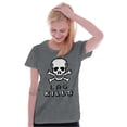 thumbnail image 4 of Lag Kills Computer Video Gaming Gamer Womens Fitted Plus Size Graphic Tee Brisco Brands 2X, 4 of 4
