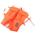 thumbnail image 4 of Chaleco salvavidas inflable BuyWeek Oxford para adultos color Naranja tamaño Adulto 55 × 45 cm, 4 of 12