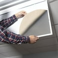 thumbnail image 3 of Octo Lights - Fluorescent Light Covers - 2x4 Flexible Ceiling Light Filters - For Classrooms and Offices - Beach 005, 3 of 7