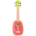 thumbnail image 1 of Fun Little Toys 17 Inch Ukulele for Kids, Beginner Guitar Toy, Musical Instruments Set with Strap, Picks and Tutorial, Toddlers Learning Educational Toys for Boys and Girls (Pink) Watermelon 21 INCH, 1 of 7