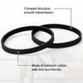 thumbnail image 3 of 2Pcs Vacuum Belt For Shark Navigator Lift-Away Pro NV352 NV355 NV356 NV357, 3 of 5