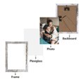 thumbnail image 6 of 15 Pack 5x7 Picture Frame, Distressed White Farmhouse Photo Frame 5 by 7 for Wall or Tabletop Display, 6 of 7