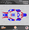 Red-blue, variant on Kalair GFX Graphics Kit for Yamaha TTR 250 (1999-2006) Spear Series