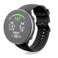 thumbnail image 1 of Hearth & Gear Silicone Sports Sweat Proof Solid Color Watch Band With Convenient Adjustment And Wide Compatibility Compatible With Smartwatch Workout for Men Digital Watch Solar Watch for Men All, 1 of 6