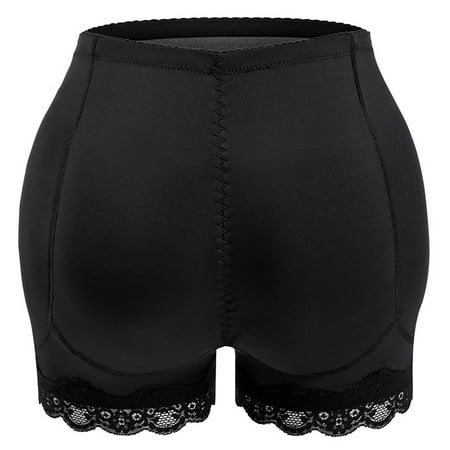 

Shapewear Shorts for Women Tummy Control Lace Hem Extra Firm Underpants High Waisted Spanx Shapewear Boy Shorts