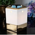 thumbnail image 2 of Scentsationals Wax Melt Warmer, Wax Warmer for Scented Wax Melts - Modern Collection Angelica - Candle Wax Melter for Fragrance Cubes and Tarts, 2 of 4