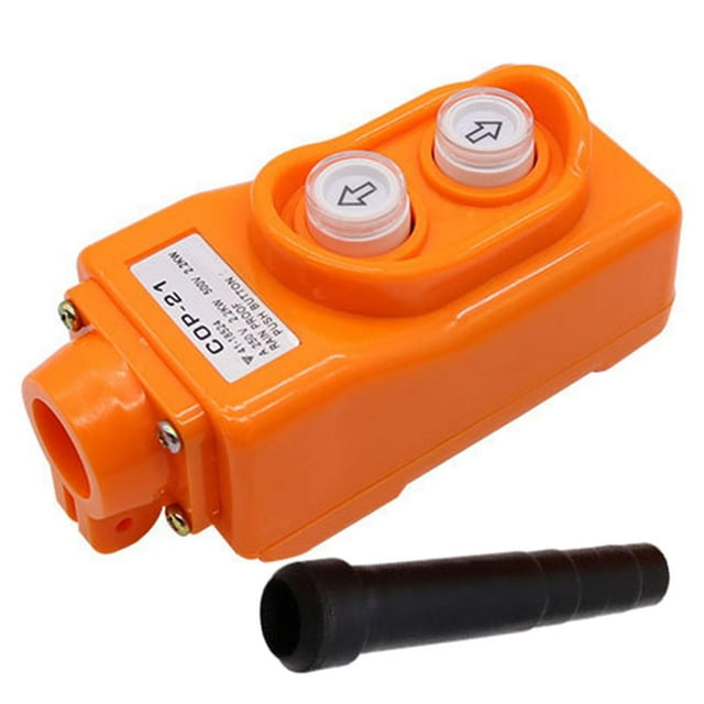 Tachiuwa Interrupteur Pendentif Type Pluie, Facile à Installer Haute Performance COP21 2 Boutons
