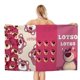 thumbnail image 1 of Oso Lotso Toalla de playa de secado rápido con diseño temático, regalo para mujeres y niñas, ideal para cumpleaños, fans, amantes de la música, uso en la playa o al aire libre, 78 × 160 cm, 1 of 6