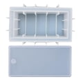 thumbnail image 1 of 1 Set Storage Box Mold Domino Box Silicone Mold Box Resin Casting Mold, 1 of 6