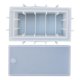 thumbnail image 1 of 1 conjunto de caja de almacenamiento Molde Domino Caja de molde de silicona Molde de fundición de resina, 1 of 6