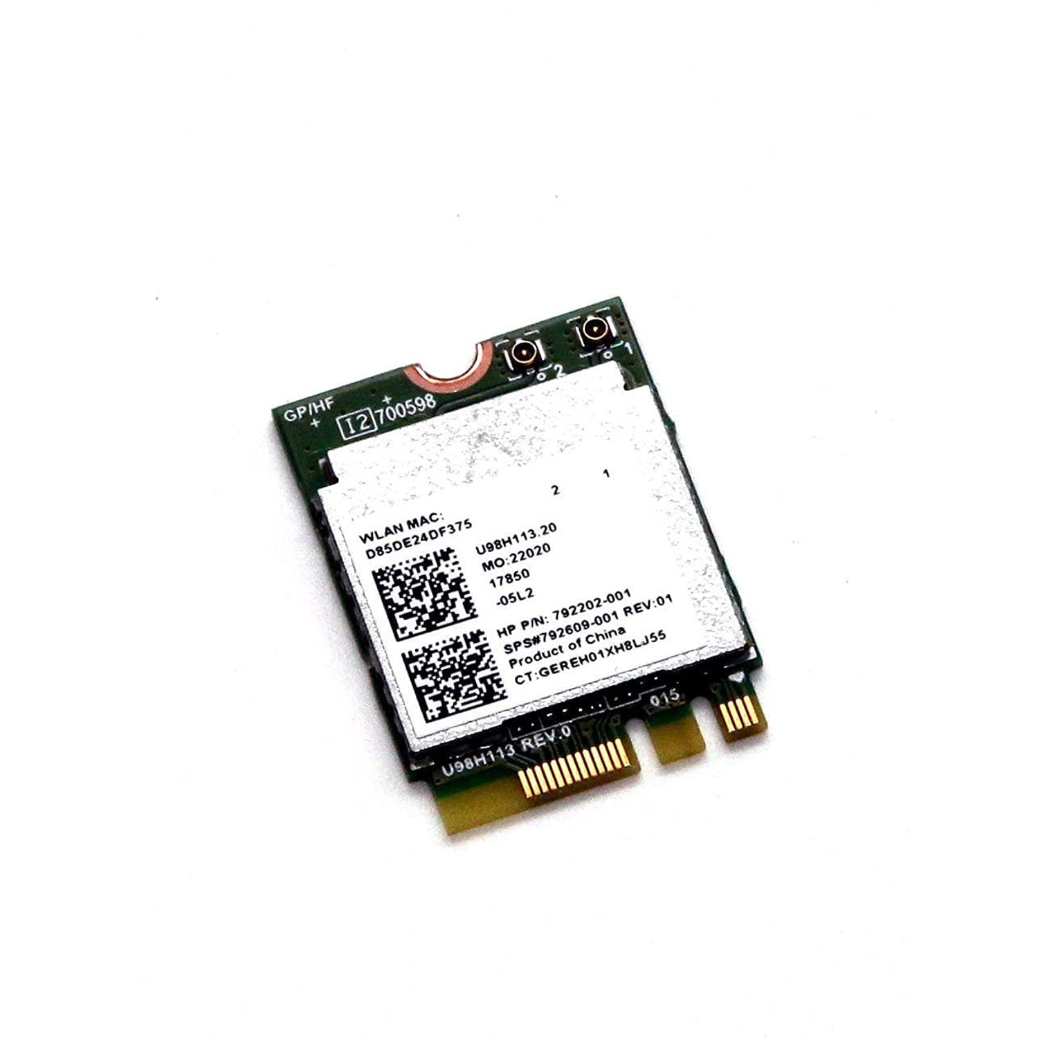 Hp New Genuine Probook 450 G3 Wifi Wireless Card Wn8601l H1 7922 003 001 7922 002 Walmart Com Walmart Com Hp New Genuine Probook 450 G3 Wifi Wireless Card Wn8601l H1 7922 003 001 7922 002 Walmart Com Walmart Com