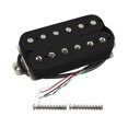 thumbnail image 3 of Metal Guitar Bridge Pickup,4-Wire,Double coil pickup, 3 of 5