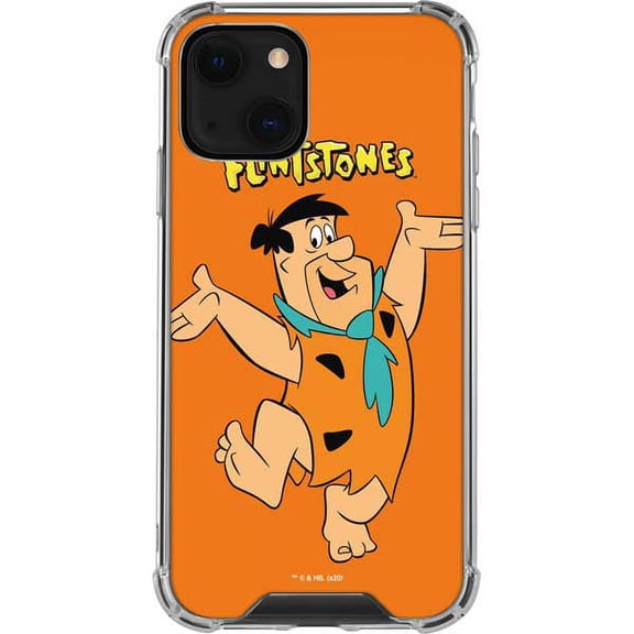 Skinit Cartoons Fred Flintstone iPhone 13 Clear Case