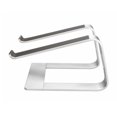 thumbnail image 1 of Moyic Soporte plegable para computadora portátil Soporte de aleación de aluminio con estabilidad Soporte de disipación de calor Soporte para Juegos de teclado y mouse para computadora Plata, 1 of 6