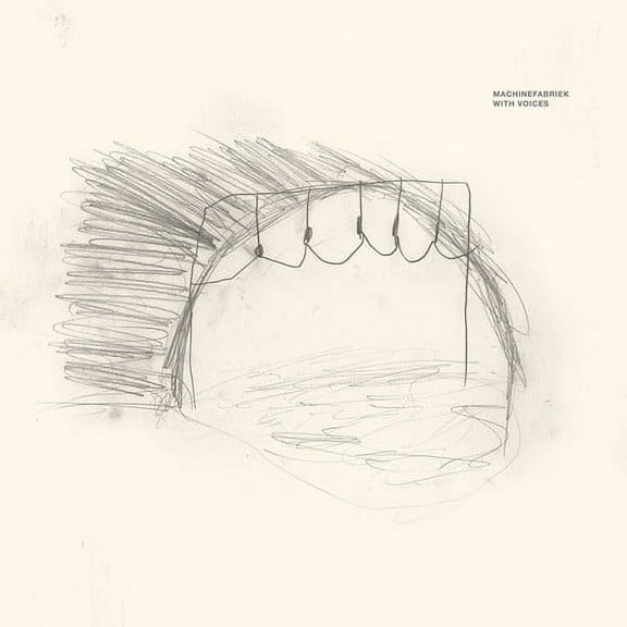 Machinefabriek - With Voices - Music & Performance - CD
