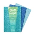 thumbnail image 1 of Ooly Libreta de Bolsillo OH MY GLITTER! 3 libretas tonos azules - 118-212 - OOLY 118-212, 1 of 6