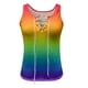 thumbnail image 4 of Camiseta sin mangas con estampado de moda para mujer, blusa con cuello en V, camisetas informales Pompotops lopia999890, 4 of 4