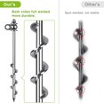 thumbnail image 2 of Estacas para Tienda Lifeswell Juego de 4 Unidades 40 cm Anclas de Tierra Resistentes, 2 of 8