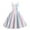 Light Blue, variant on Valentines Dress for Women Sleeveless Love Heart Print Dresses 2026 Spring Summer A-Line Strapless Cocktail Punk Dress Pink 2XL