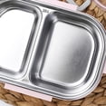 thumbnail image 5 of Travelwant Bento Box Adult Lunch Box Kit,Stainless Steel Leadproof Bento Lunch Box/Portion Control Food Container BPA Free, 5 of 7
