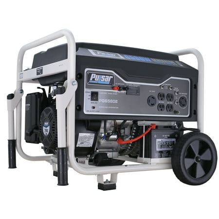 UPC: 0814726025380 | Pulsar 6580-Watt Portable Generator with Electric Start