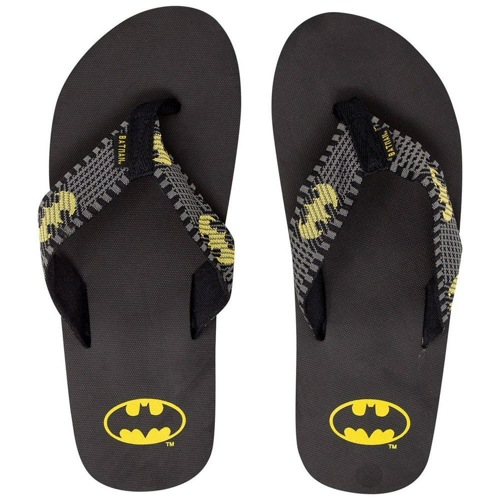  Batman Sandals  XLarge 12 13 Walmart com Walmart com