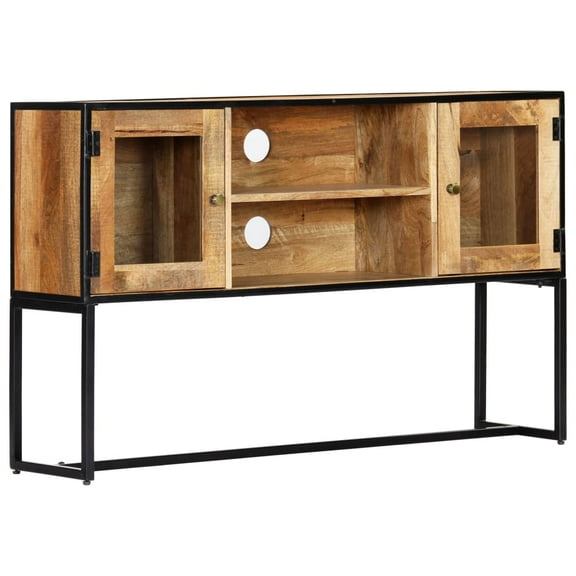 vidaXL TV Stand 47.2"x11.8"x29.5" Solid Wood Reclaimed