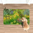 thumbnail image 6 of Easter Door Mat 30 X 17 Inch Easter Eggs Doormat Indoor Outdoor Entrance Floor Mat Non Slip Easter Decor Rubber Mats, 6 of 6