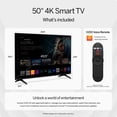 thumbnail image 4 of VIZIO 50" Class 4K UHD LED HDR Smart TV (V4K50M-08), 4 of 23