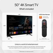 VIZIO 50 Class 4K UHD LED HDR Smart TV (V4K50M-08)