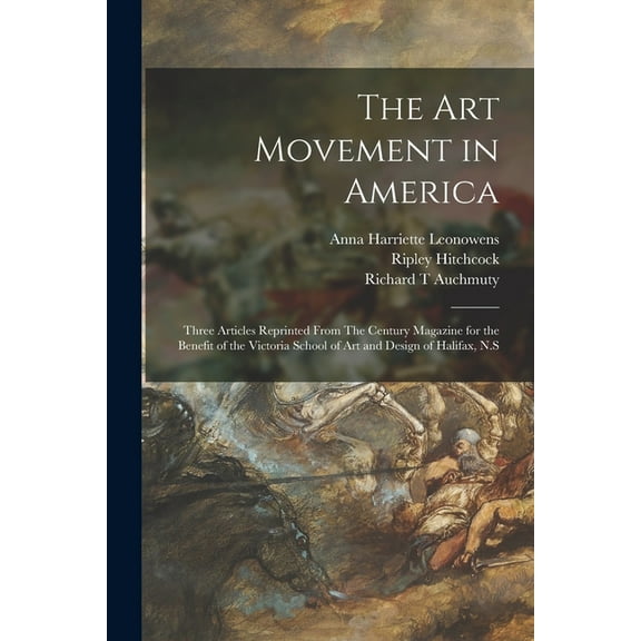 The Art Movement in America [microform], (Paperback)