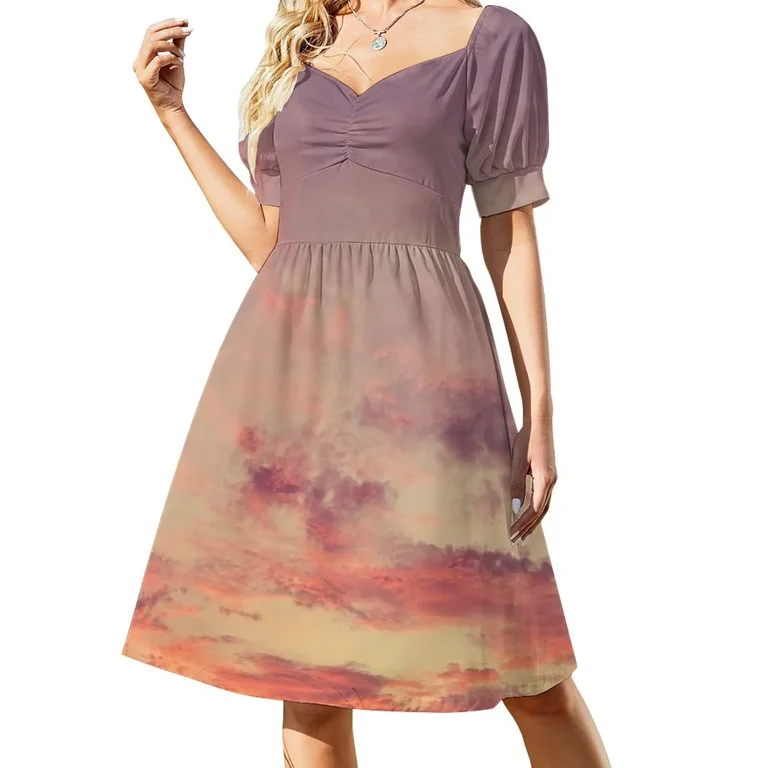chinese dress ladies Korean Style Loose-Fitting Blush Dress – MyDearCloset
