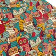 thumbnail image 3 of Pofeuu Funny Owl Bird Print Adult Adjustable Embroidered Graphic Baseball Hat for Men and Women, 3 of 6