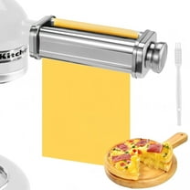 Fettuccine Pasta Cutter Attachment for Stand Mixer, Stainless Steel Pasta Maker Accessories