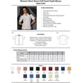 thumbnail image 2 of Edwards BLOUSE à Manches Courtes en Popeline à Col Ouvert pour Femmes, 2 of 2