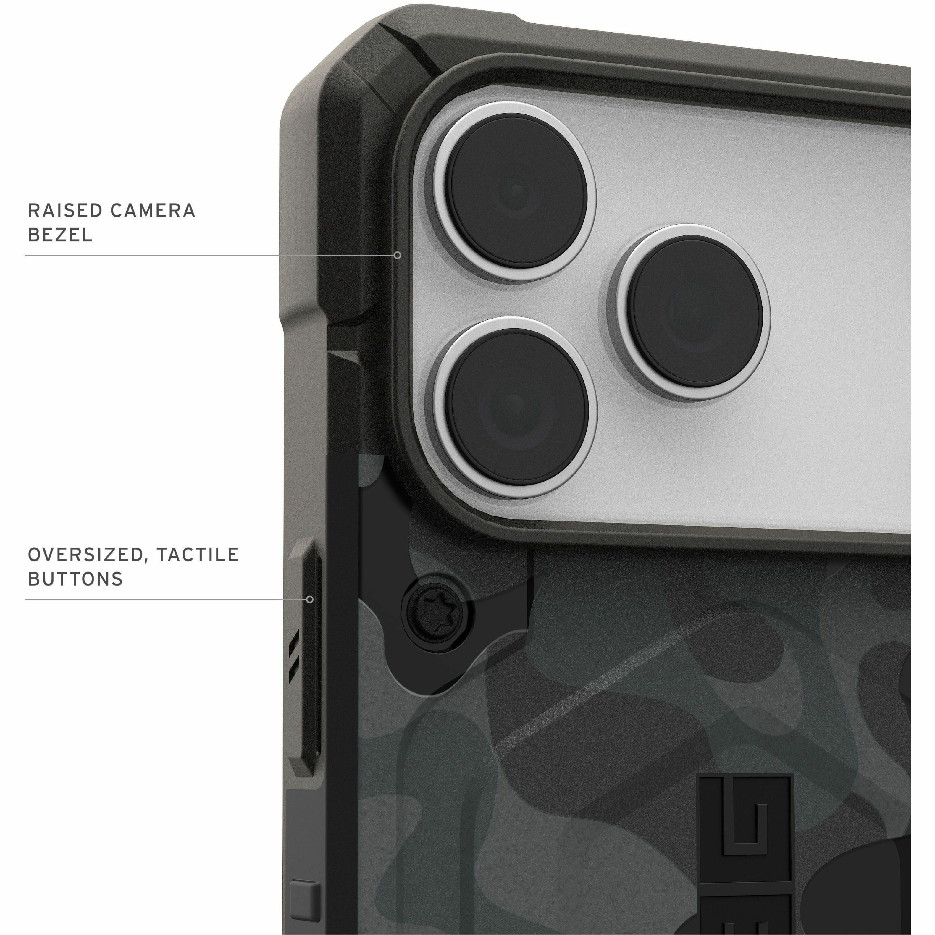 UAG iPhone 17 Pro Max Case Pathfinder SE - Compatible with MagSafe Military Grade Protective Cover, Midnight Camo