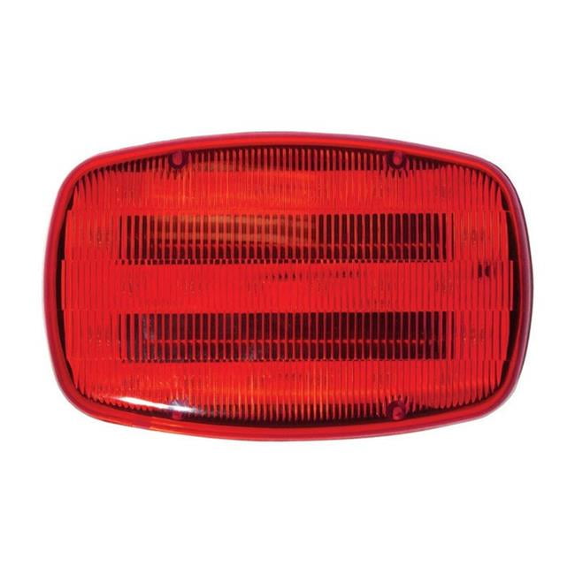 V316MR Red LED Flashing Hazard Light