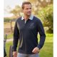 thumbnail image 2 of Atlas For Men - Polo de Manga Larga para Hombre - Pack de 2 (Negro, Azul Marino), 2 of 2
