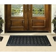 thumbnail image 7 of A1HC Heavy Duty Rubber Grill Doormat 30"x60", Black Estate, Scrapes Dirt & Grime, Indoor Outdoor Front Door Mat for Entry & Patio, 7 of 7