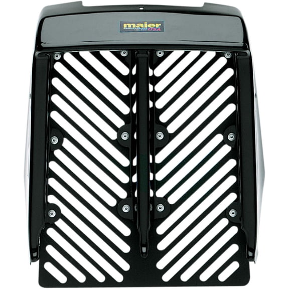 Maier Mfg 189590 Radiator Cover - Black