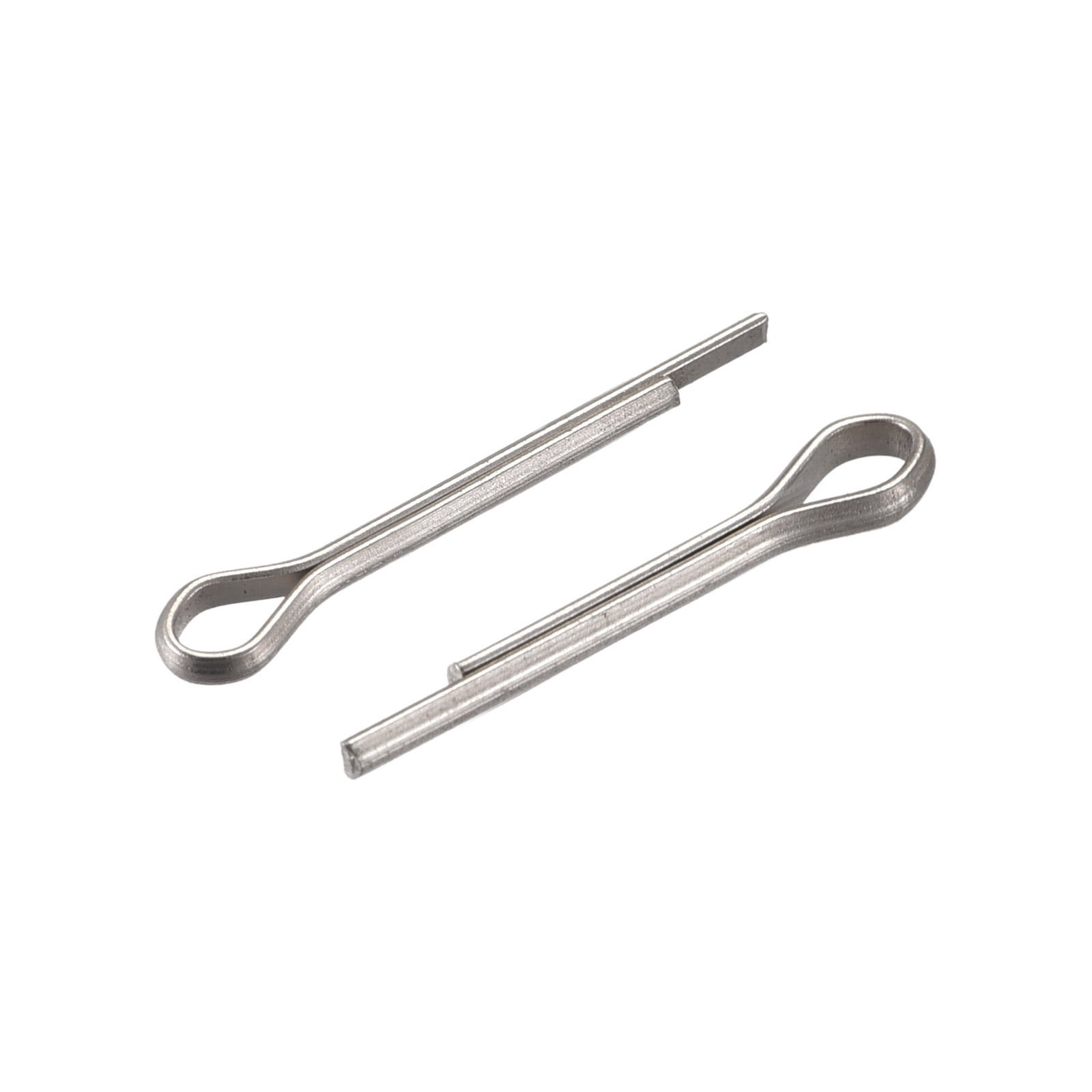 Uxcell Split Cotter Pin, 2mm x 12mm Stainless Steel Clip Fastener