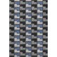 thumbnail image 2 of Addison Rugs Mayfield Premium Machine Washable Transitional Geometric Black Rectangle Rug, 5' x 7'6", 2 of 6