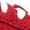Red Suede, variant on Clarks Moritz Lo2 - Women's Sneakers