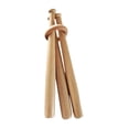 thumbnail image 2 of Soporte de béisbol de madera desmontable para dormitorio, superficie pulida y altura 15 cm, 2 of 9