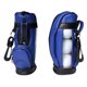thumbnail image 5 of De Cuero Pu Para Pelotas De Golf, Riñoneras Portátiles Con 3 Pelotas De Golf, Accesorios De Golf Para Pelota De Golf/Tee Yuarrent OD006812-00, 5 of 6