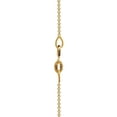 thumbnail image 2 of 14 Karat Yellow Gold Floating Mom Heart Pendant Necklace, 18", 2 of 2