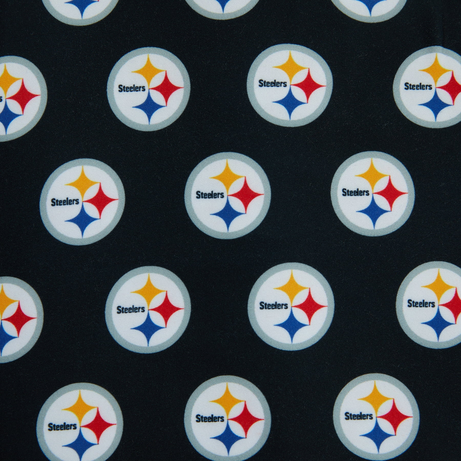 NFL Mens Pittsburgh Steelers All Over Print Pajama Pants