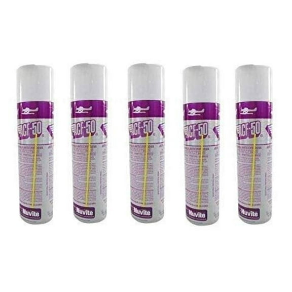 LEAR CHEMICALS ACF-50 Anti-Corrosion Lubricant Compound - 13 oz Aerosol - (5 Pack)