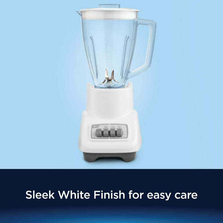 Oster Turbo Blender, 800-Watt Food Blender, White - Walmart.com